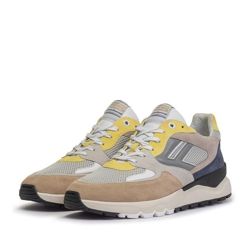 Floris van Bommel De Treener Heren Sneaker