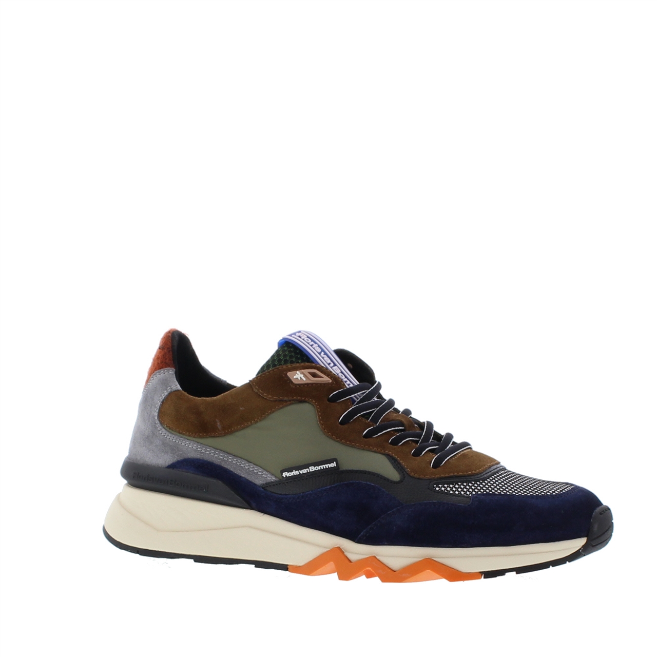 Floris van Bommel De Zager Heren Sneaker Strating Schoenen