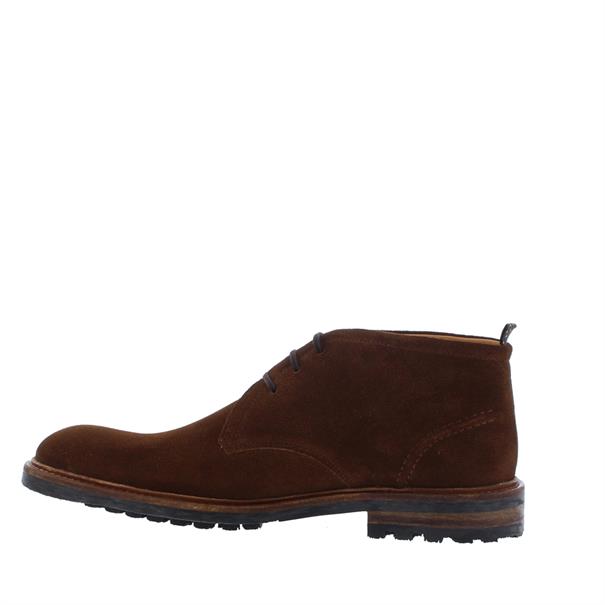 Floris van Bommel Rocki Heren Veterboot Suede