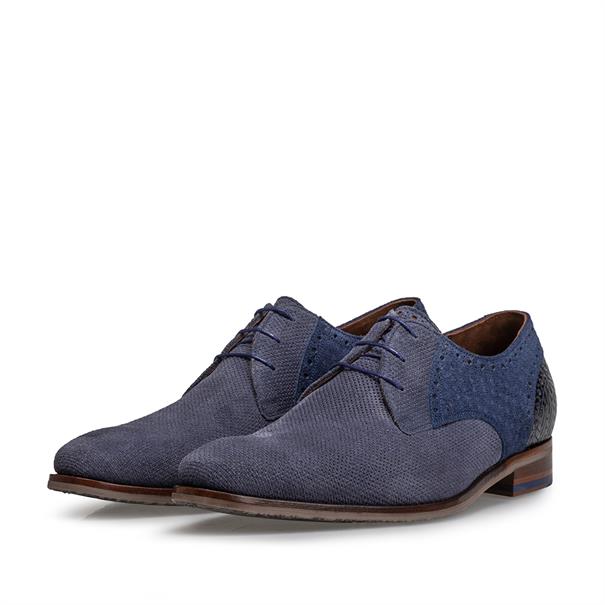 Floris van Bommel SFM-30161 Heren Fantasy Veterschoen