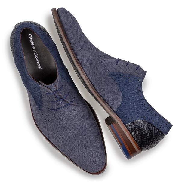 Floris van Bommel SFM-30161 Heren Fantasy Veterschoen
