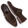 Floris van Bommel SFM-30318 Heren Suede Gespschoen