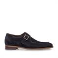 Floris van Bommel SFM-30318 Heren Suede Gespschoen