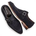 Floris van Bommel SFM-30318 Heren Suede Gespschoen