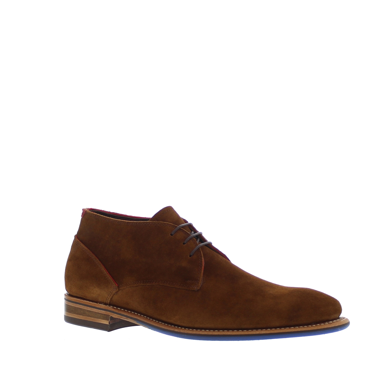 Floris van Bommel 10673/07 Veterschoen | Strating Schoenen