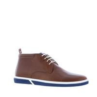 Floris van Bommel SFM-50101 Heren Veterboot Cognac Calf