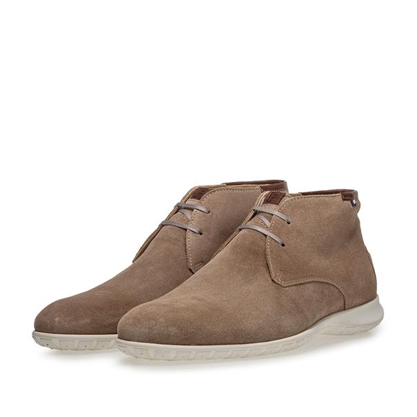 Floris van Bommel SFM-50131 Heren Suede Boot