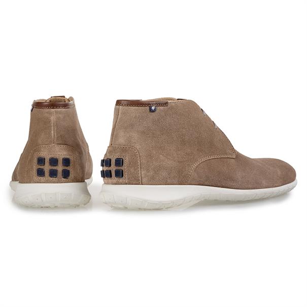 Floris van Bommel SFM-50131 Heren Suede Boot