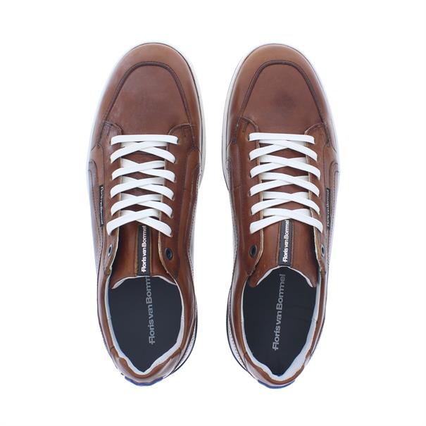 Floris van Bommel Terri Heren Sneaker Leer