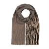 Fraas Sjaal Zebra Patroon