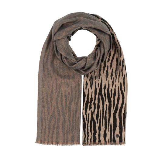 Fraas Sjaal Zebra Patroon