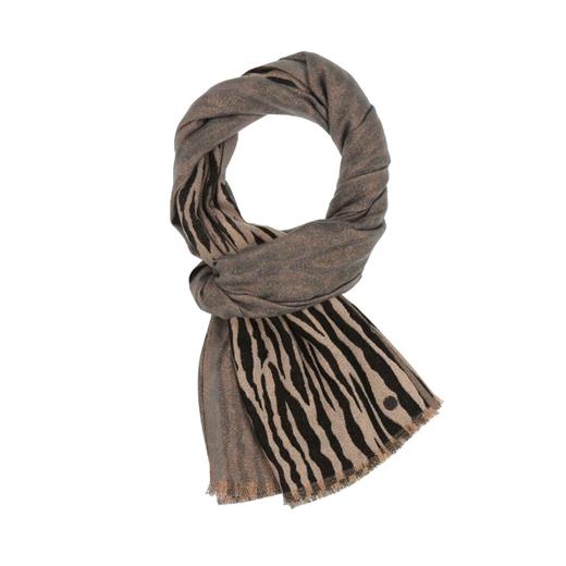 Fraas Sjaal Zebra Patroon