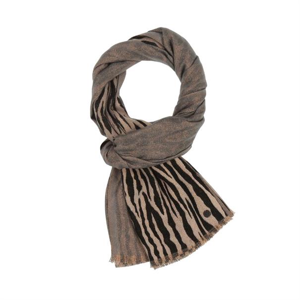 Fraas Sjaal Zebra Patroon