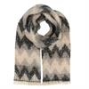 Fraas Zig Zag Dames Sjaal