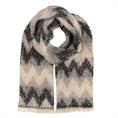 Fraas Zig Zag Dames Sjaal