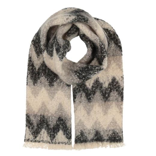 Fraas Zig Zag Dames Sjaal
