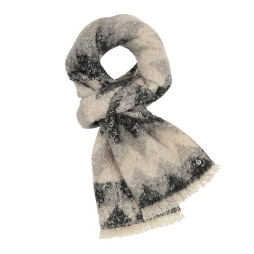 Fraas Zig Zag Dames Sjaal