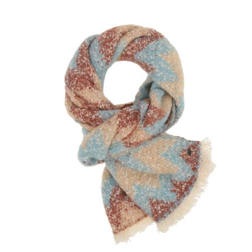 Fraas Zig Zag Dames Sjaal