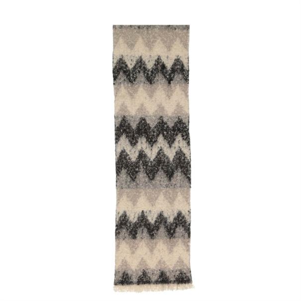 Fraas Zig Zag Dames Sjaal
