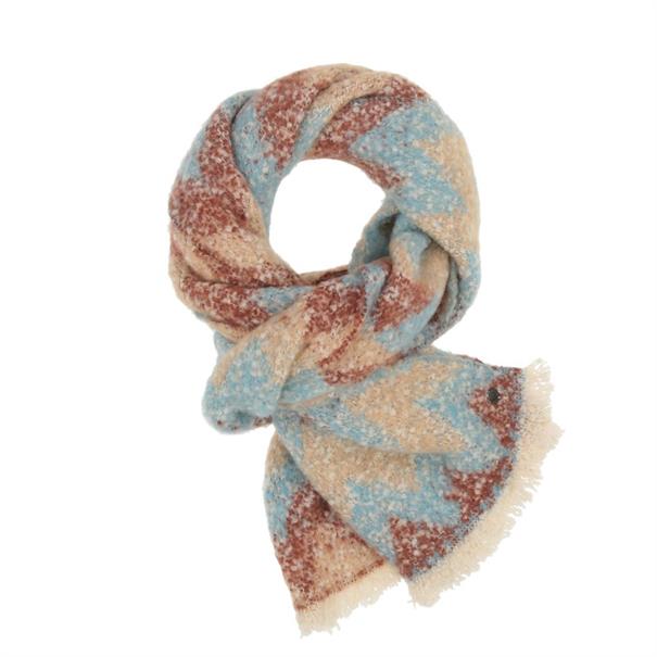 Fraas Zig Zag Dames Sjaal