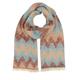 Fraas Zig Zag Dames Sjaal