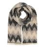 Fraas Zig Zag Dames Sjaal