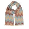 Fraas Zig Zag Dames Sjaal