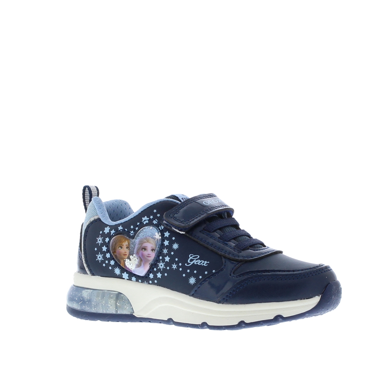 Minimaal College zegevierend Geox Frozen Klittenband Sneaker | Strating Schoenen