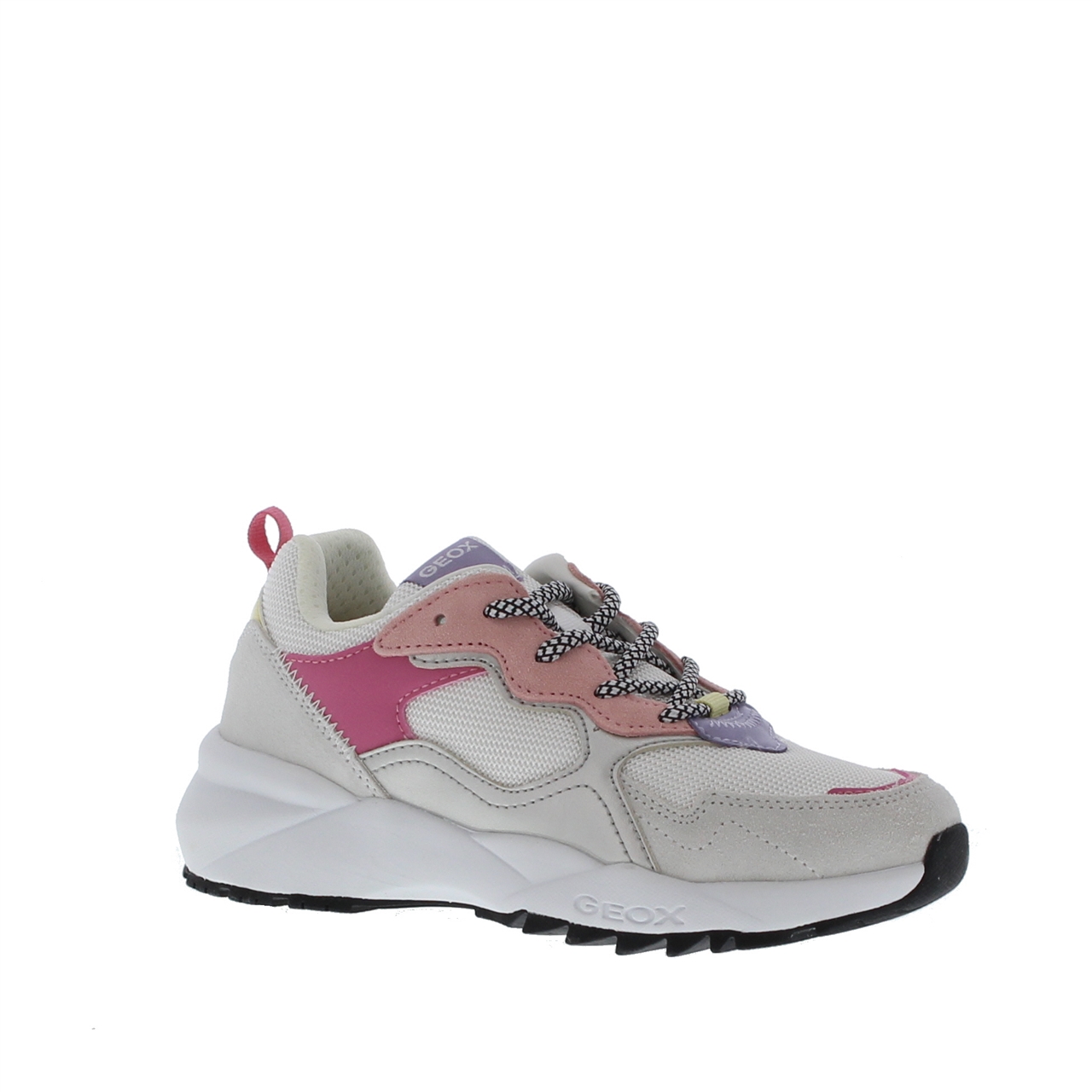 herten bar toevoegen Geox Heevok Girl Meisjes Sneaker | Strating Schoenen