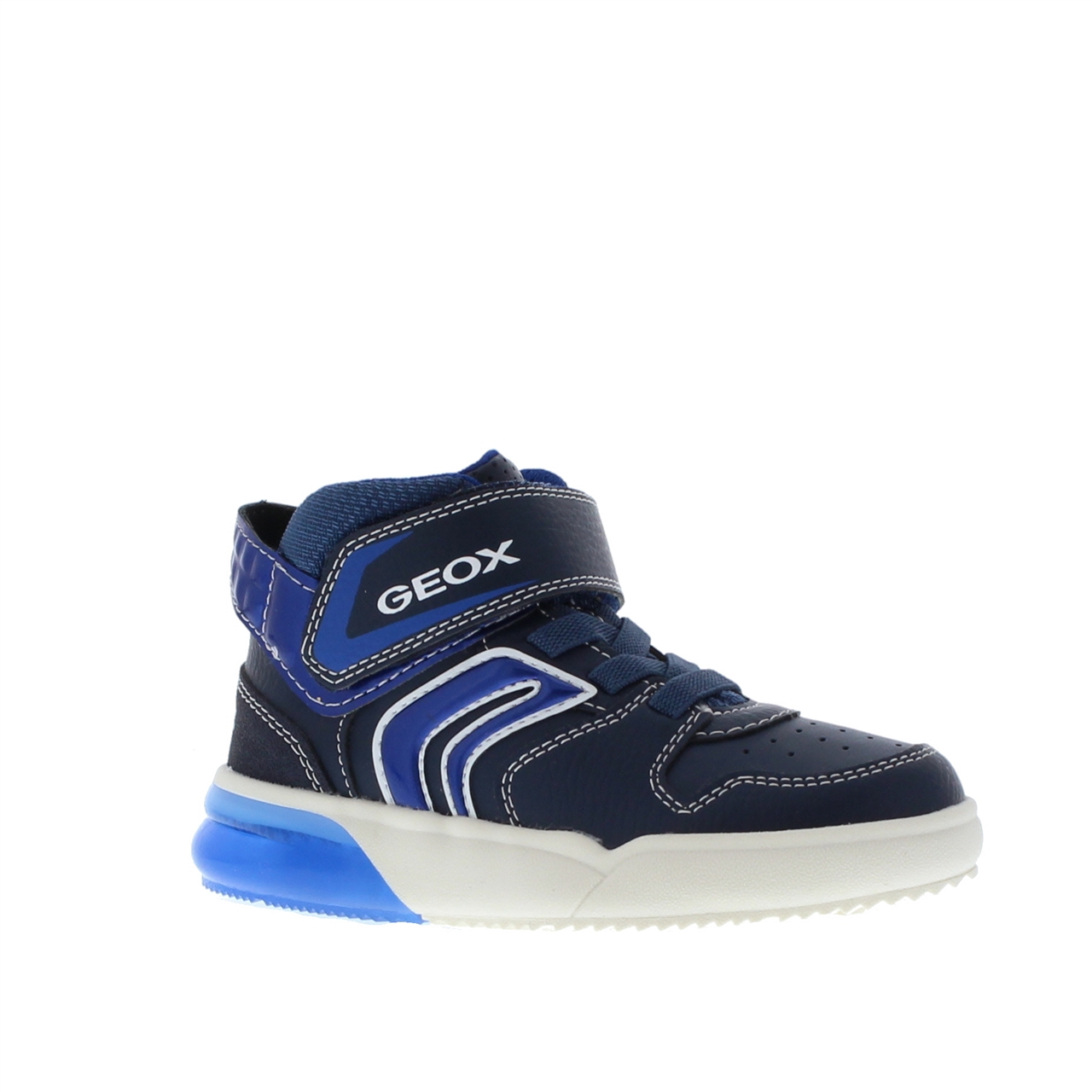 draadloos AIDS span Geox Kids Klittenband Sneaker | Strating Schoenen