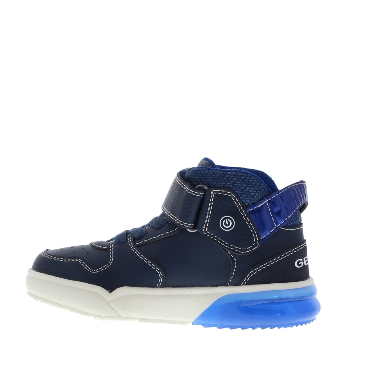 draadloos AIDS span Geox Kids Klittenband Sneaker | Strating Schoenen