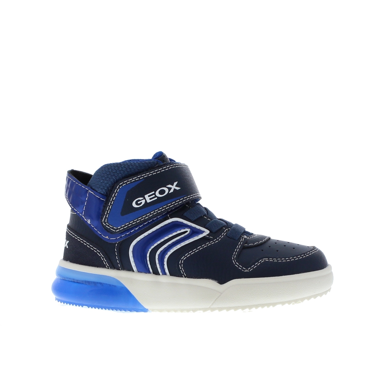 Attent voeden elke dag Geox Kids Klittenband Sneaker | Strating Schoenen