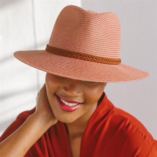 Gerry Fedora Dames Hoed