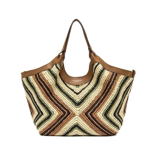 Gianni Chiarini Dua Dames Tas Rafia