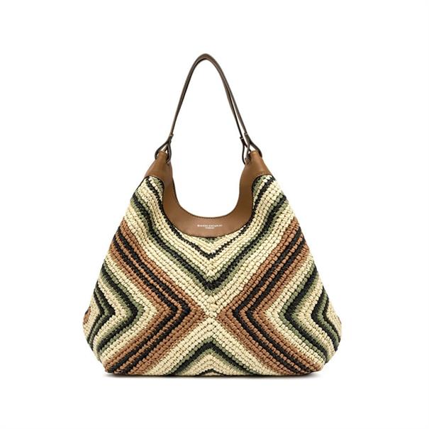Gianni Chiarini Dua Dames Tas Rafia