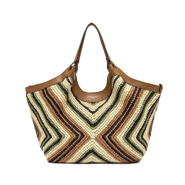 Gianni Chiarini Dua Dames Tas Rafia