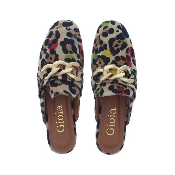 Gioia Tianne-2 Muil Leopard