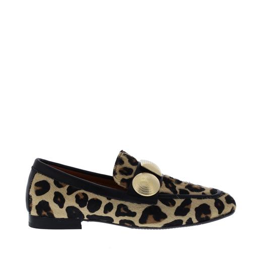 Gioia Yulu Loafer Leopard