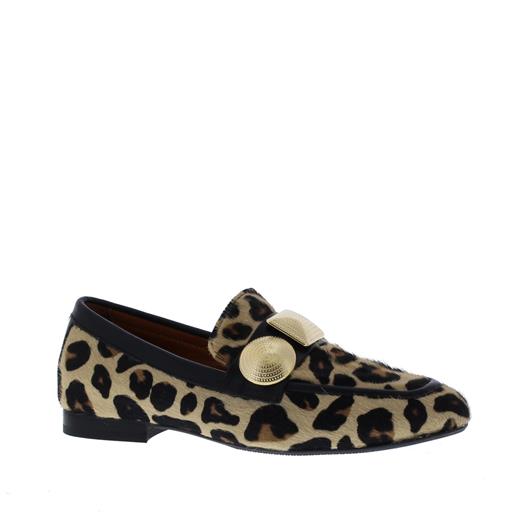 Gioia Yulu Loafer Leopard