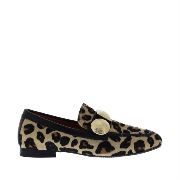 Gioia Yulu Loafer Leopard