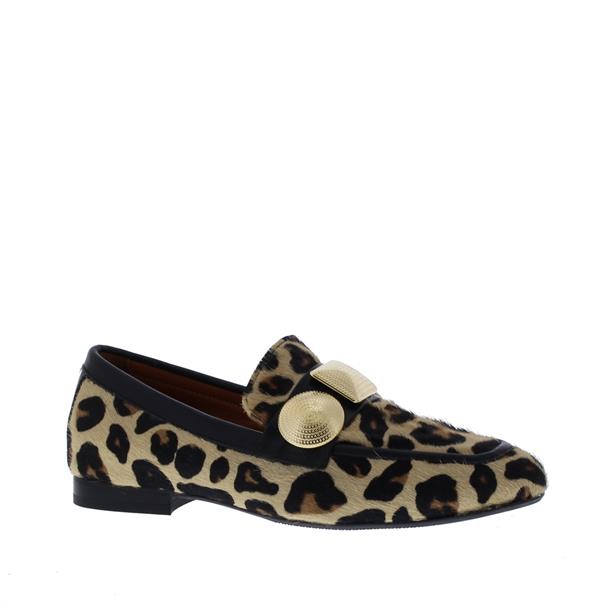Gioia Yulu Loafer Leopard