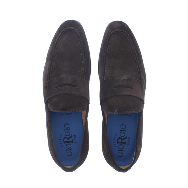 Giorgio Heren Instapper Suede