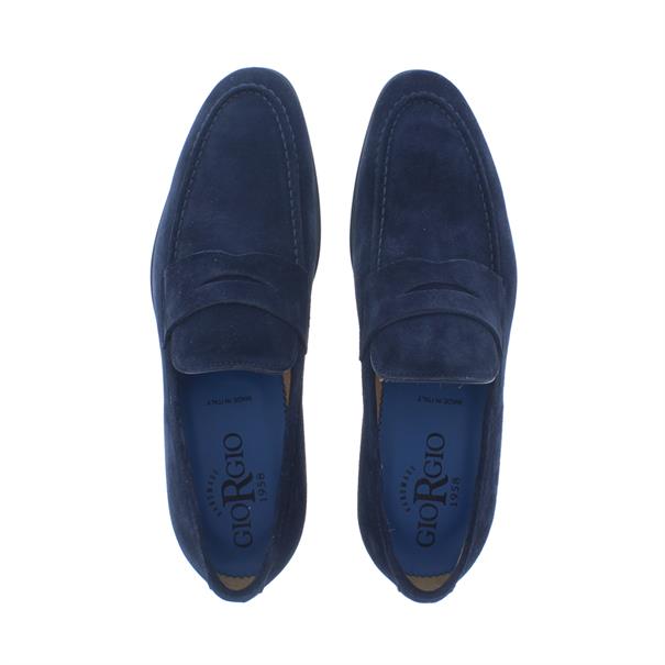 Giorgio Heren Instapper Suede