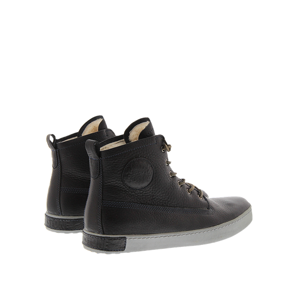 GM06 Heren Gevoerde Boot Logo