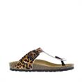 Goldstar Bayli Slipper Leopard