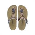 Goldstar Bayli Slipper Leopard