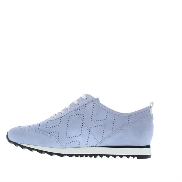 Hassia Dames Suede Comfort Sneaker