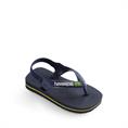 Havaianas Baby Brasil Logo Slipper