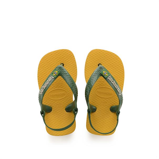 Havaianas Baby Brasil Logo Slipper