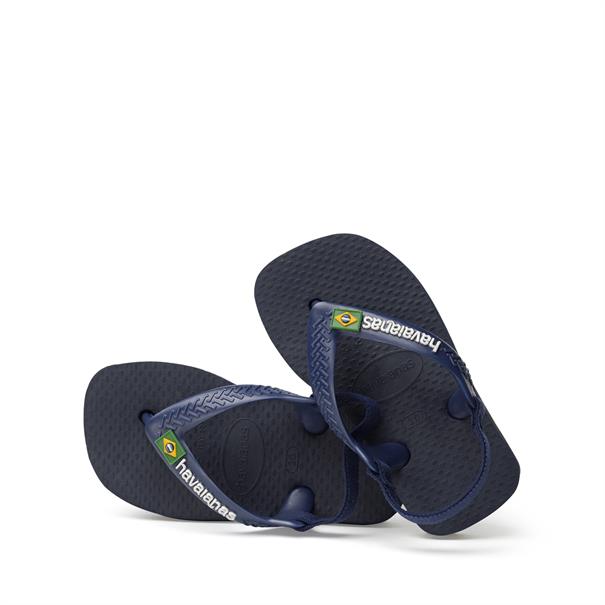 Havaianas Baby Brasil Logo Slipper